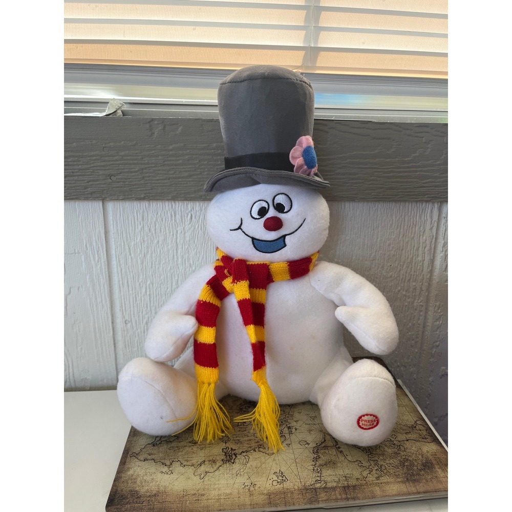 Frosty‎ the Snowman Plush Stuffed Toy